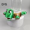 Подставка под стакан в форме черепахи, напечатанная на 3D-принтере, подставка под стакан в форме черепахи, кухонный декор, дробленые подставки под напитки, защищают стол от влаги и пятен