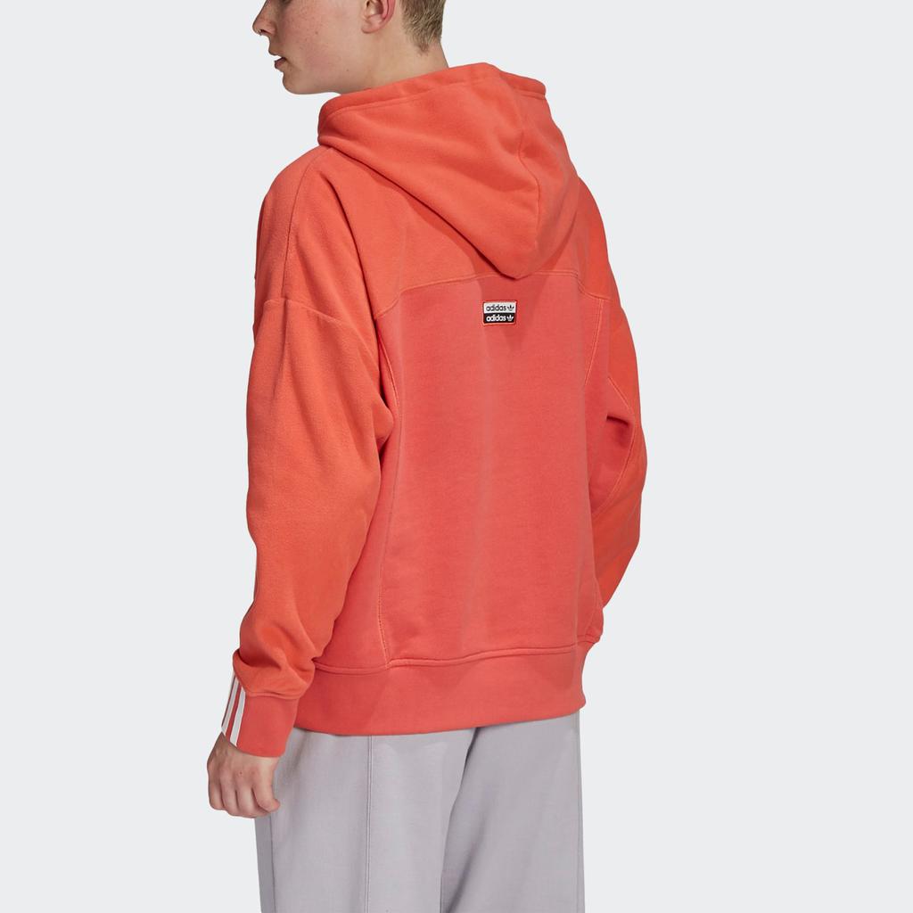 adidas Свитшот Originals женский оранжево-красный GD3898