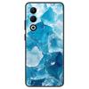 Чехол для Oppo A5m CPH2727 Мраморный Мягкий Матовый Силиконовый Задний Чехол для Oppo A5 4G A5i Global Oppo K13x 5G CPH2735 Полный Корпус Телефона