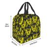 Footbally Beitar Jerusalem FC Soccer  Insulated Lunch Bag for Work School  Waterproof Cooler Thermal Lunch Box Women Men