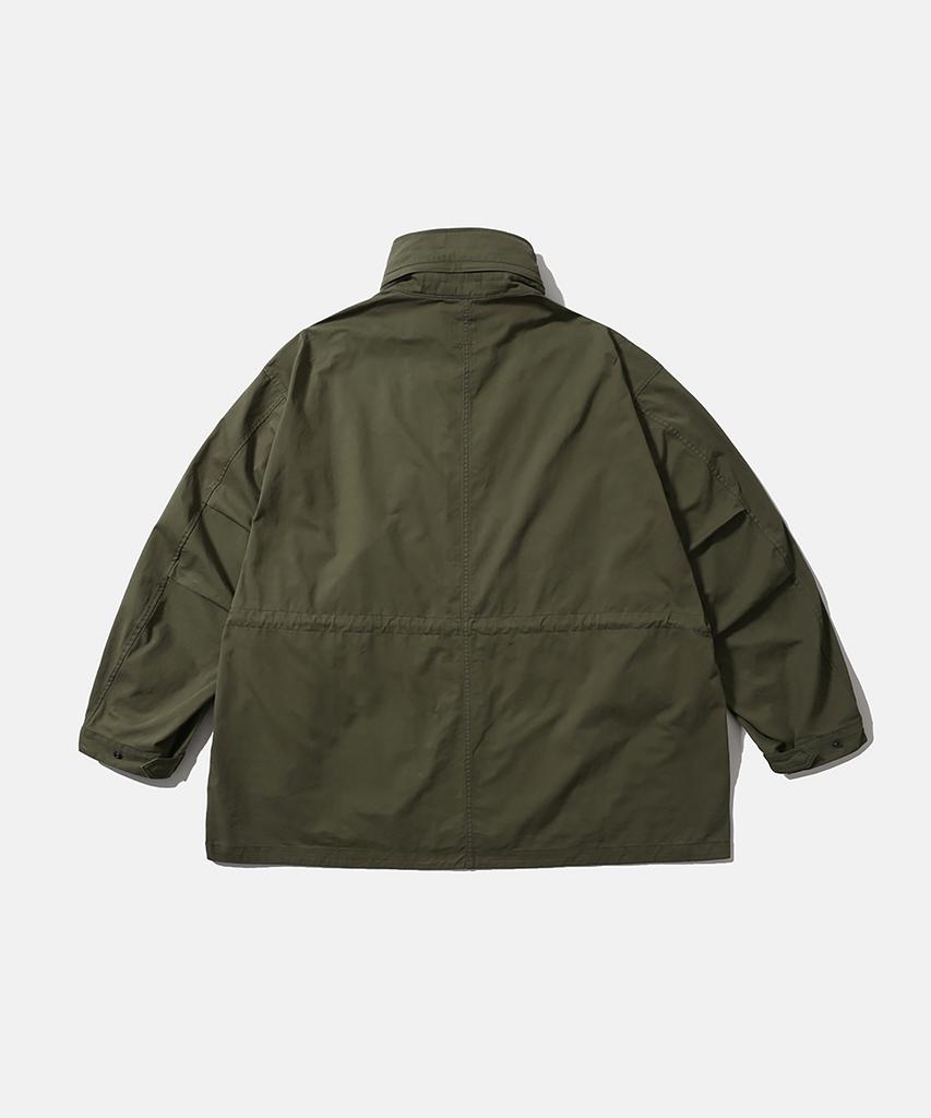 MOIF [Aw26] Wide Funnel Field Parka / Olive