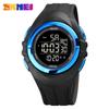 Stylish New Dual-time Sports Student Electronic Watch Outdoor Countdown Waterproof Casual Men's Watch