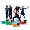 Anime Jujutsu Kaisen Cartoon Character Transparent Acrylic Stand Doll Model Toy Desktop Decoration Gift