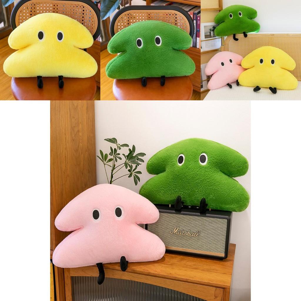 Fluffy Christmas Tree Pillow Cushion With Pp Cotton Filling For Home Decor Gift