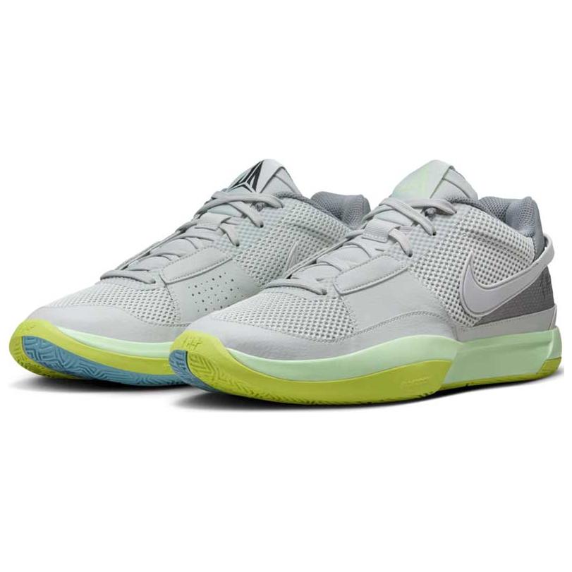 Nike Ja 1 EP Light Silver Мужские кроссовки Серый Cyber Cool-Grey DR8786-003