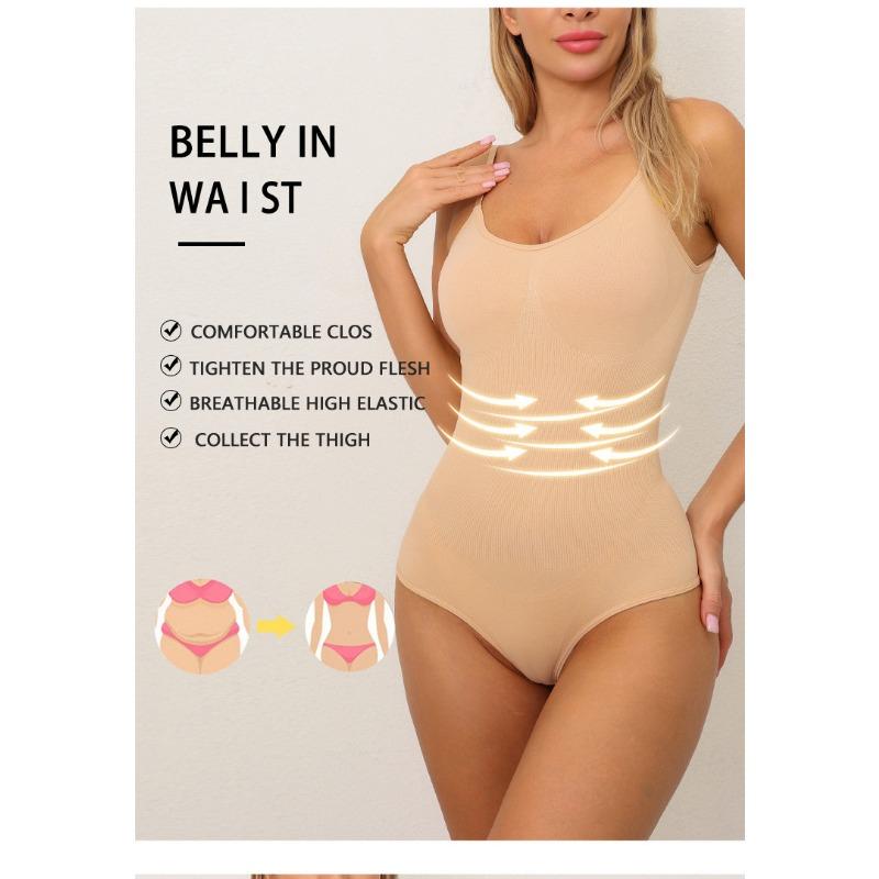 Бесшовное корректирующее белье, боди, корсет для управления животом, женские стринги для всего тела, удобное нижнее белье для похудения живота