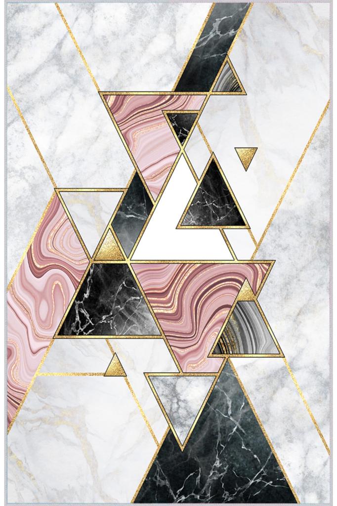 Rovigo Home Ковер с принтом, который можно мыть RVG1295