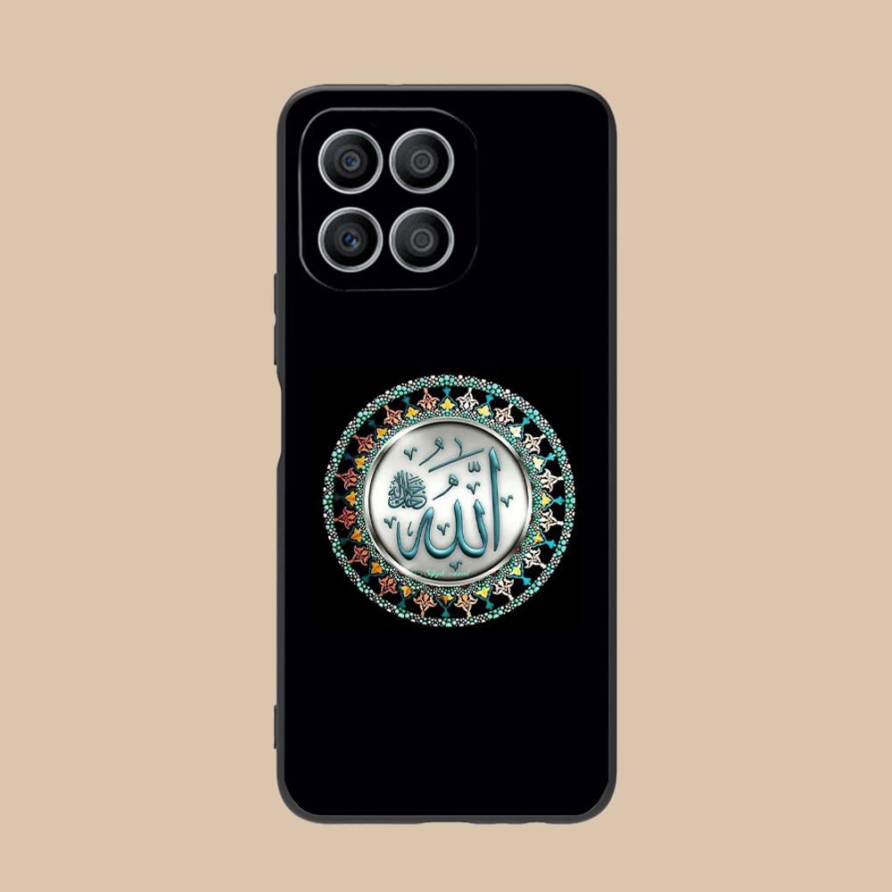 Чехол для мобильного телефона Subhan Allah для Honor 90 80 70 60 50 30 20 10 9 8 7 Pro S SE Lite 5G Цветной Печатный Чехол Красивый