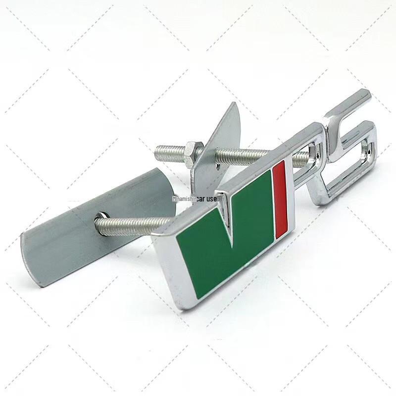 Индивидуальная металлическая наклейка на автомобиль VRS для Skoda Octavia/Fabia