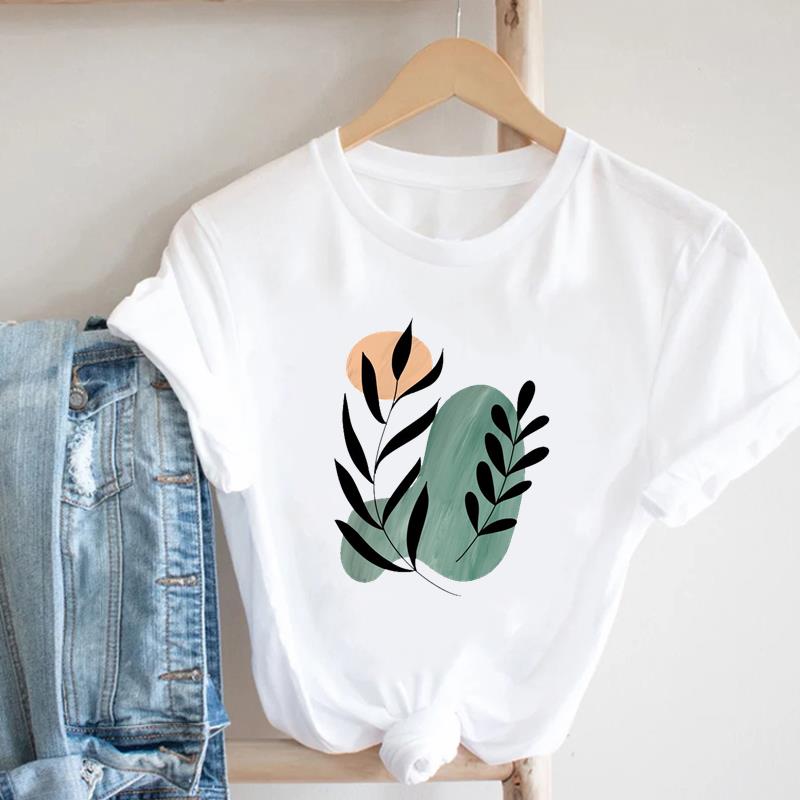 (Азиатский размер) Женская футболка с принтом «Любовное письмо», тренд 90-х годов, женская футболка с короткими рукавами, повседневная модная футболка, женская футболка с графическим рисунком