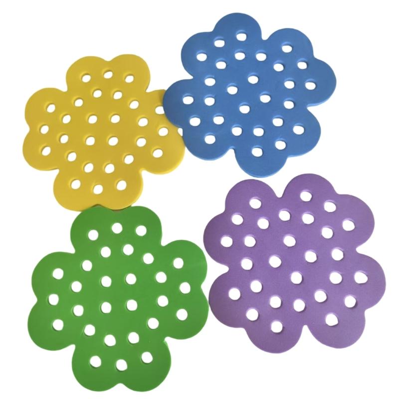 Интерактивный набор из пены «Пчелы» для родителей и детей, остров, случайные цветовые комбинации, развивающая сенсорная игра, для использования в помещении и на улице