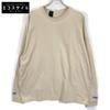 N.Hoolywood Beige 2232-CS92 L/S TEE Tops 40 beigeUsed