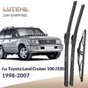Для Toyota Land Cruiser 100 J100 1998-2007 1999 2000 Дворники Передние и Задние Щетки Стеклоочистителя Лобового Стекла 24"+22"+16"