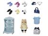 Sylvanian Families Town Fashion Coordination Set Shoes ST Mark Certification For Ages 3 and Up Toy Dollhouse Sylvanian Families EPOCH [Town -Stylish