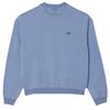 Lacoste Mens Natural Dyed Loose Fit Sweatshirt