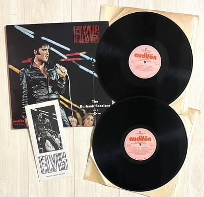 [Б/У] Редкий бонусный 2LP Элвис Пресли/Burbank Sessions Vol.2