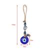 Blue Eye Turkey Evil Blue Eye Pendant Interior Accessories Car Key Pendants Twine Drop Pendant
