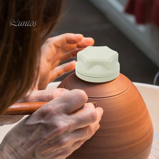 Керамическая глиняная прялка диаметром 4 см/6 см, инструмент для обрезки гончарной глины, инструмент для финишной обработки гончарных изделий для гончаров и художников по глине