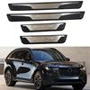 Для Mazda CX70 CX-70 2024 2025 Накладка на порог автомобиля Защитная накладка на порог Автомобильные наклейки Декоративные элементы Аксессуары для стайлинга