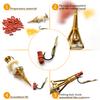 MNFT 1 Bottle About 300 Pcs Smell Grass Carp Baits 3 Flavors Coarse Fishing Baits Fishing Lures Artificial Baits & Rubber Bands