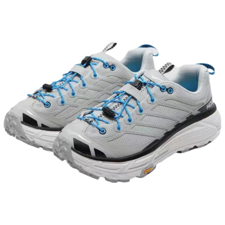 HOKA Mafate Three2 Stardust Skyward Blue Унисекс Кроссовки Серый 1141572-STSK