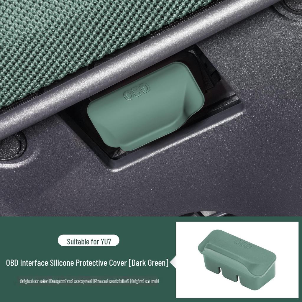 Защитная пылезащитная крышка для автомобильного OBD и диагностического интерфейса SU7/YU7