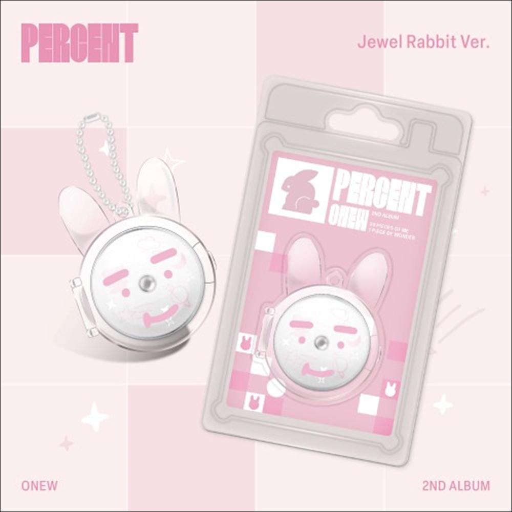 ОНЕВ (SHINee) - ПРОЦЕНТ Jewel Rabbit Ver. 2-й альбом
