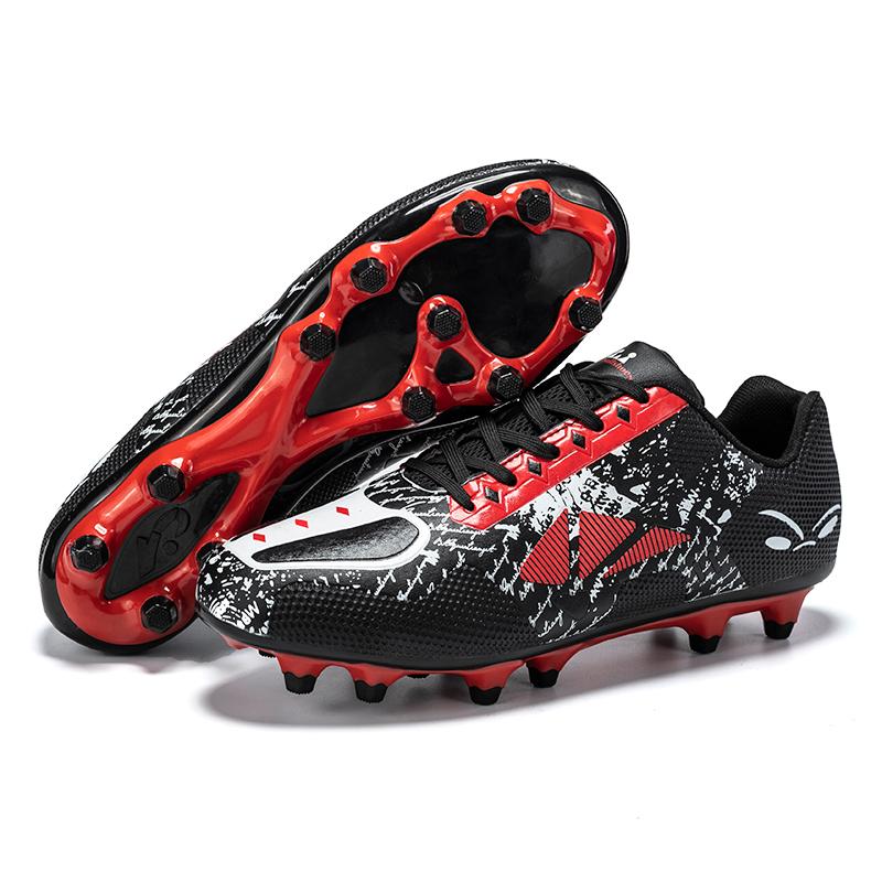 Football Shoes Unisex Football Shoes Competition Shoes Spikes Student Sports Training Shoes Plus Size Football Shoes Children's Football Shoes