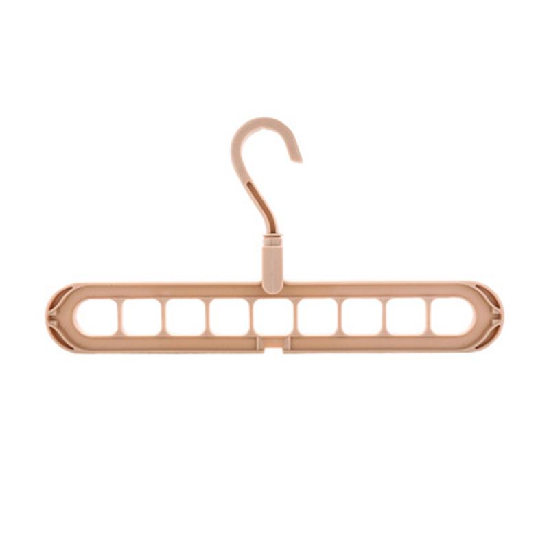Товары для дома Пластиковая сушилка для одежды Вешалки для одежды Вешалка для хранения шарф Популярная вешалка для одежды Организация хранения Стеллажи для хранения Уникальные