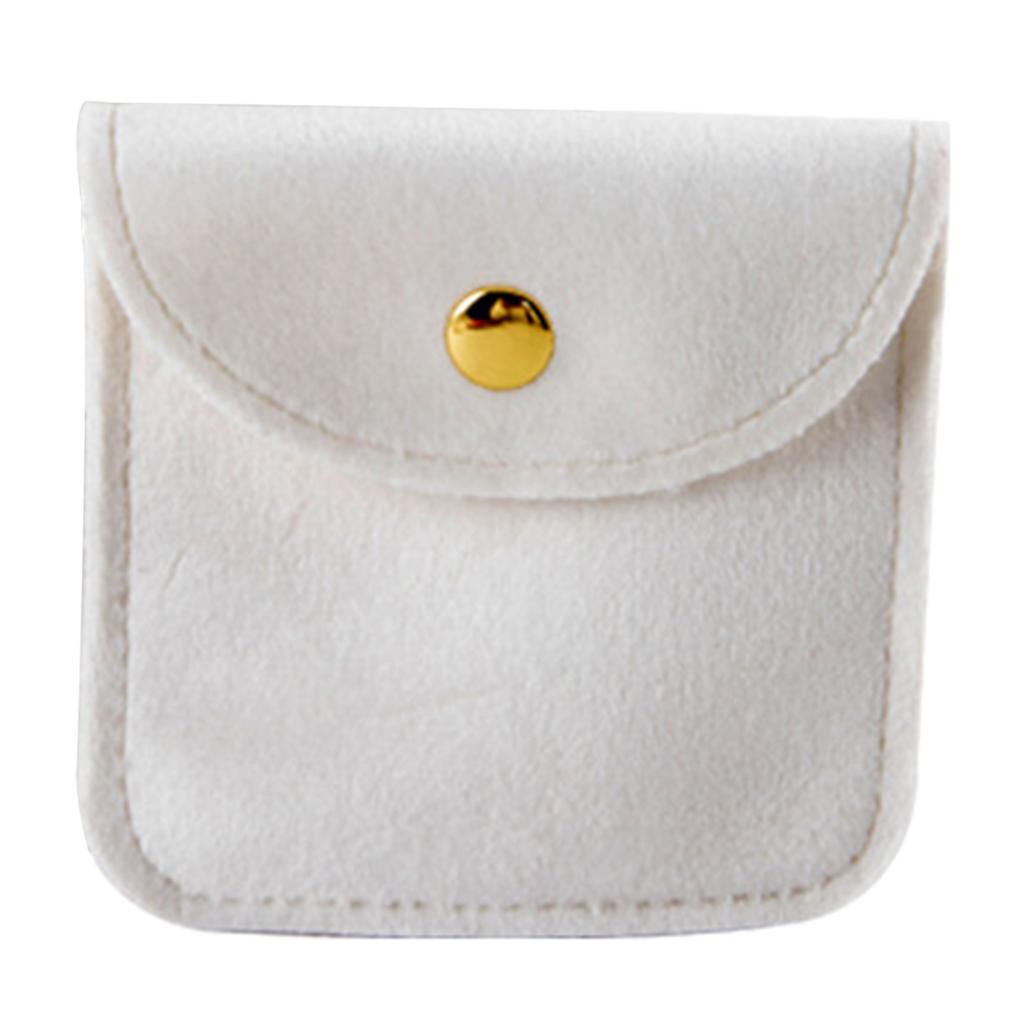 Elegant Flannel Bag for Jewelry Storage Perfect Gift Packaging Bags for Rings Bangles Bracelets Necklaces and Earrings