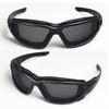 Fashion Eyesight Improvement Safety Goggles Portable Detachable Sports Sunglasses Pin Hole Glasses Pruning Wire Mesh Fluted Mesh