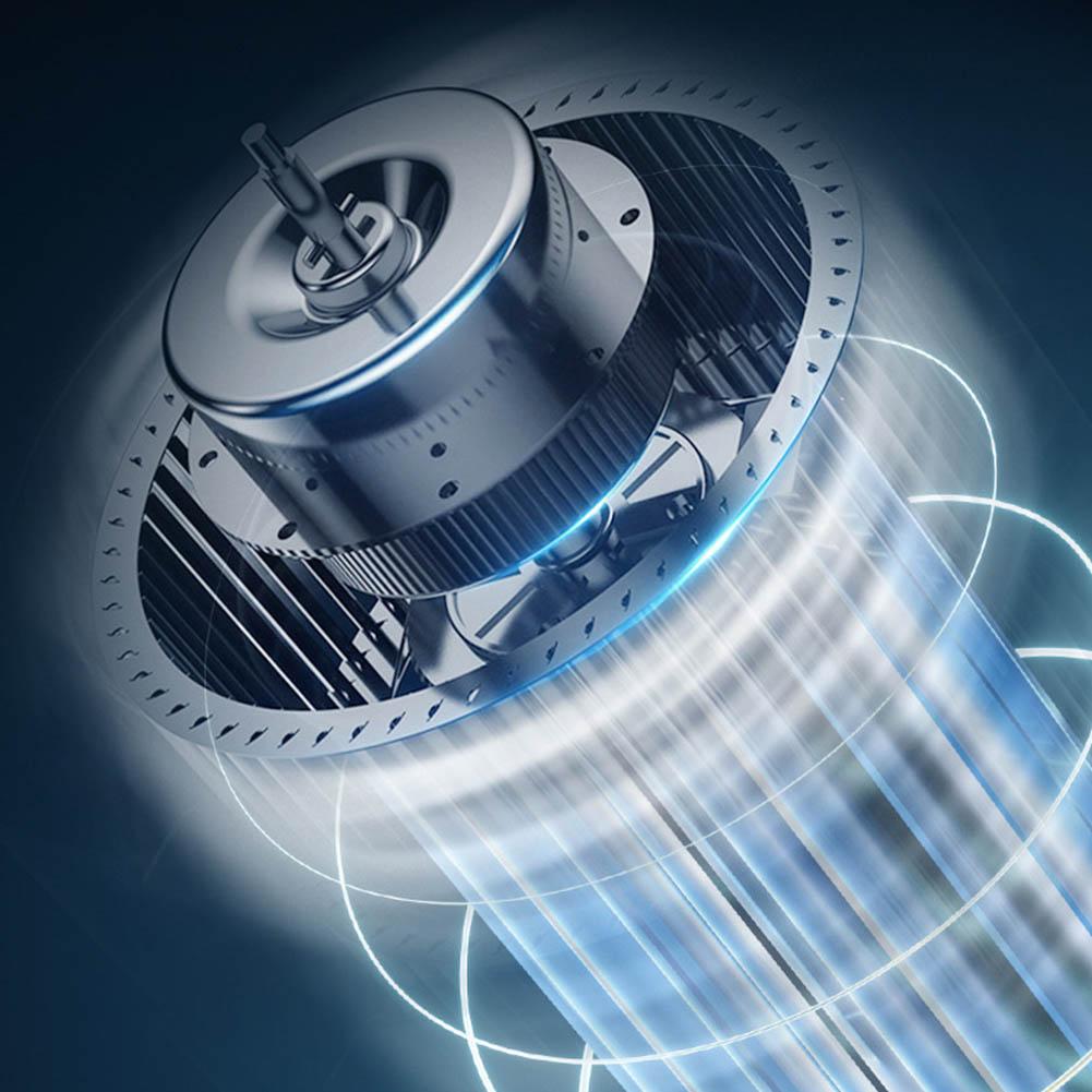 USB-перезаряжаемый вентилятор для лета с 3 скоростями и вертикальным/горизонтальным потоком воздуха для использования на улице и в помещении