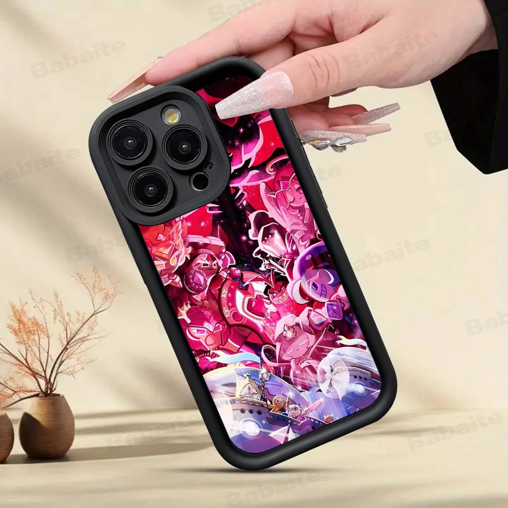 Чехол для телефона C-Cookie R-Run Kingdom Game для IPhone 17 16 15 13 11 12 14 Pro Max Plus Силиконовый Чехол-Оболочка