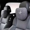 Hrlpv1 Подушка на подголовник автомобиля из пены с эффектом памяти Регулируемая подушка для шеи Подушка-поддержка шеи Снижение дискомфорта для Polestar 2 Polestar 3 Салон