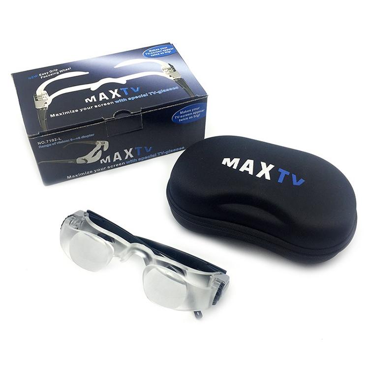 7012J 2.1X TV Magnification Glasses for Myopia People (Range of Vision: 0 To -300 Degrees)