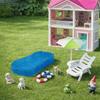 Multicolor Doll Swimming Pool Plastic Doll House Accessories Creative Dollhouse Pool Scene  Toy