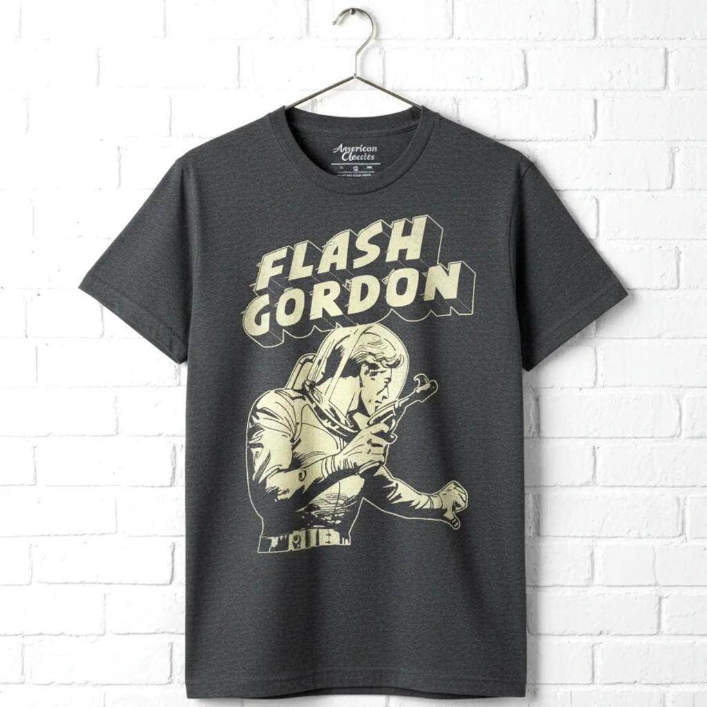Flash Gordon In Action Men's T Shirt
