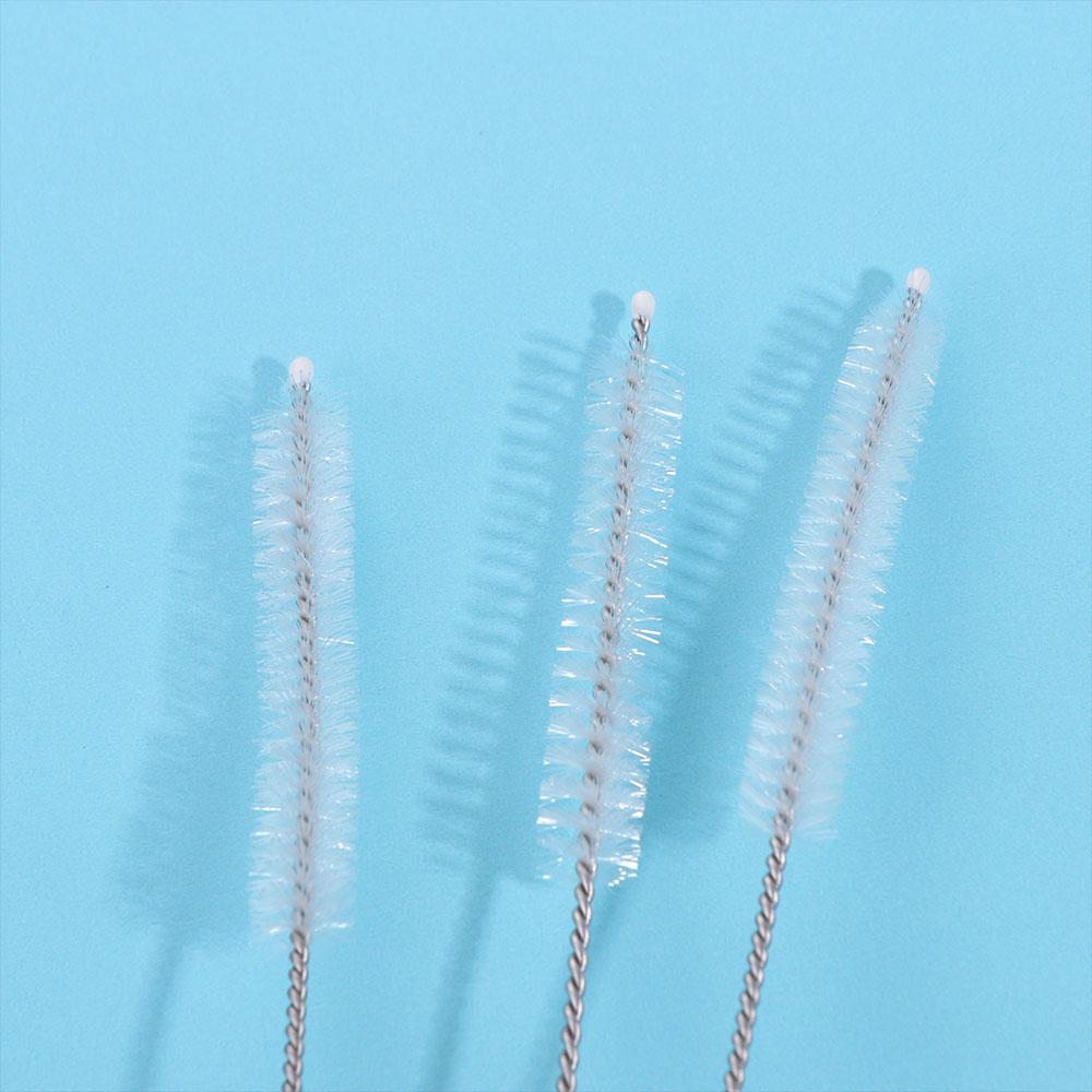 Nylon Hair Bottle Cleaning Brush Household Pacifier Clean Brush Straw Brush  for Cleaning
