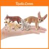 Коллекция научных моделей животных Coyote Kids со статичными фигурками из ПВХ для декора класса и детской комнаты