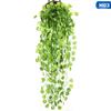 90cm Artificial Green Plant Wall Hanging Ivy Leaf Pothos Begonia Grape Vine Home Garden Wall Party Wedding Decoration