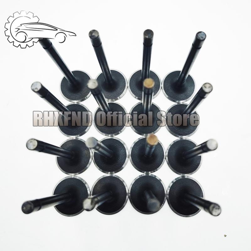 Впускной и выпускной клапаны D4EA Для Hyundai SANTAFE TUCSON TRAJET ELANTRA 2.0L L4 16V 22211-27000 22212-27000