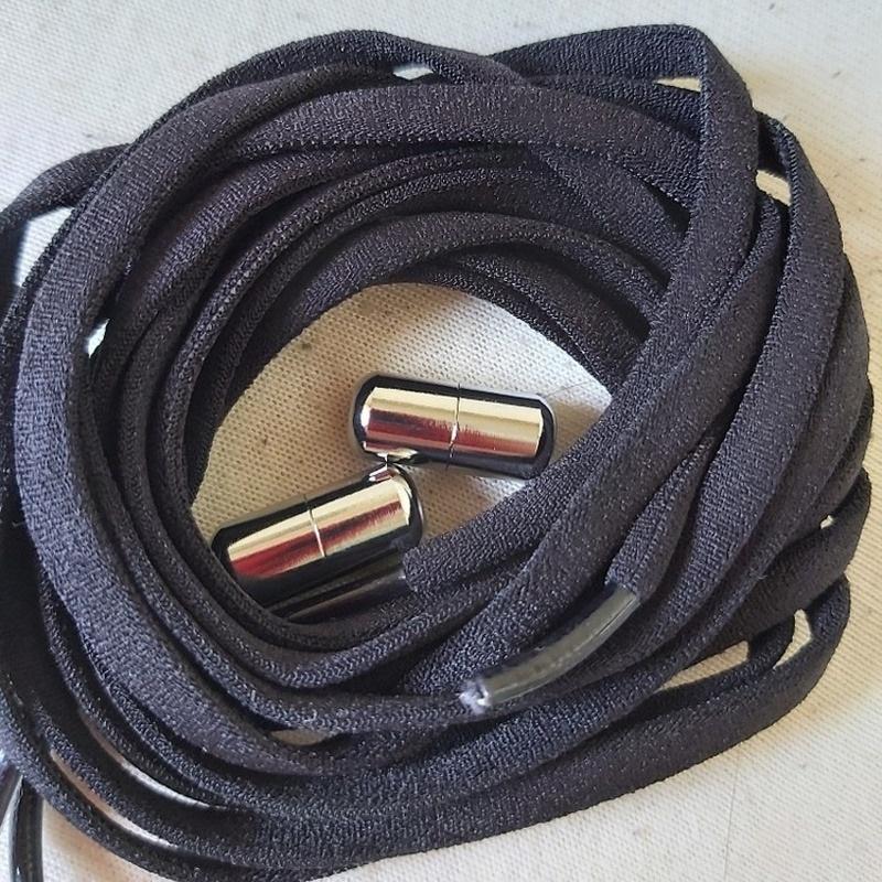 1 пара эластичных шнурков, подходящих для детей и взрослых, кроссовки, шнурки