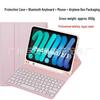 Чехол-клавиатура Bluetooth для iPad Mini 123: Немецко-русская раскладка, ТПУ-оболочка