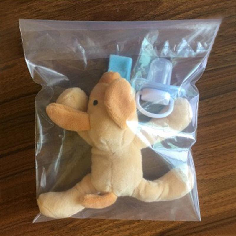 Детская соска-пустышка, подвесная плюшевая игрушка-пустышка из силикона, соска для сна, против вздутия живота, очень мягкая соска-пустышка