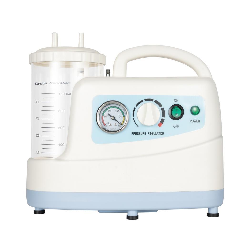 1000ml Portable Electric Veterinary Aspirator Vacuum Suction Unit Silent Vacuum Pumping Unit 110V