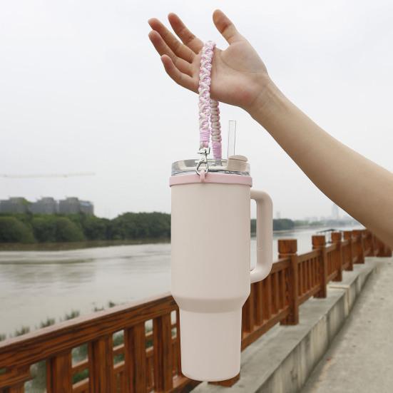 Держатель для бутылки с водой Ручка Ремешок Слинг Шнурок Переноска Утолщенная Хлопковая Веревка Пищевой Класс