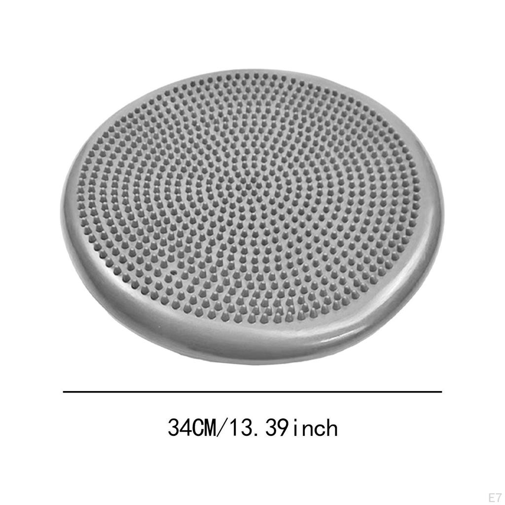 Балансировочный коврик Плоская подушка Утолщенная Подушка-неваляшка Диск Йога Стабильность для Взрослых Спорт