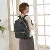 Backpack Adult Backpack That Takes Your Fashion To the Next 10 Small [GRADE] Women's [Cute Level] "With Pockets" Stylish, Cute, Lightweight, (black)