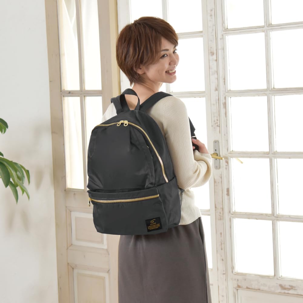 Backpack Adult Backpack That Takes Your Fashion To the Next 10 Small [GRADE] Women's [Cute Level] "With Pockets" Stylish, Cute, Lightweight, (black)