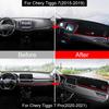 Для Chery Tiggo 7 Pro 2015-2017 2018 2022 2023 Коврики для приборной панели автомобиля Избегайте легких подушечек с защитой от ультрафиолета